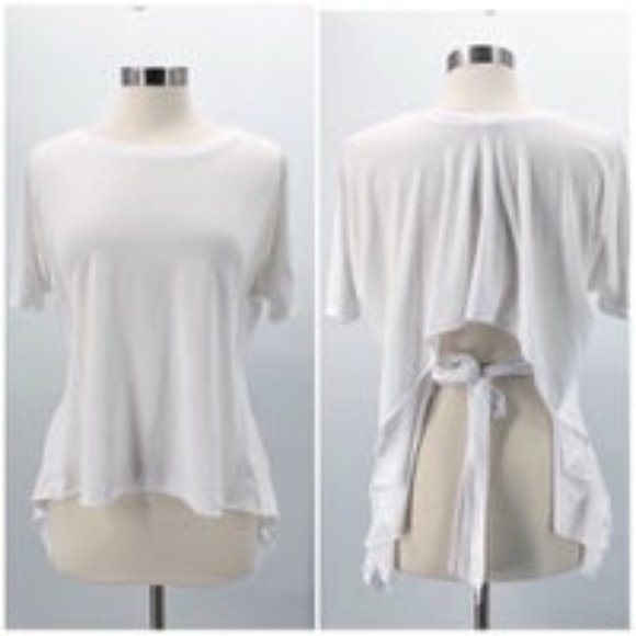 Tops - LA Made/Revolve Back Tie T-Shirt